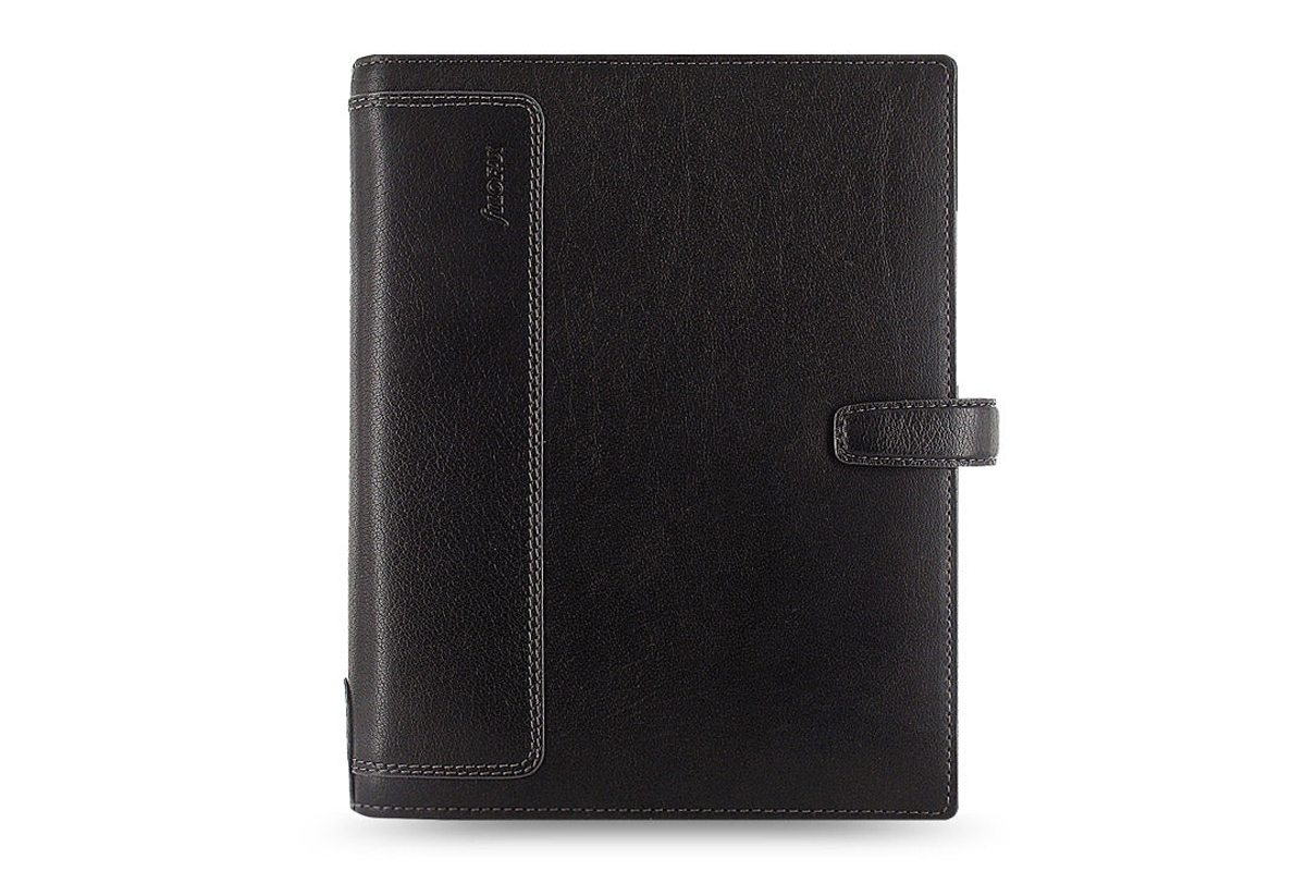 Filofax A5 Holborn Black Organiser